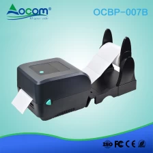 China Hoge kwaliteit dubbelwandige zwarte 4-inch direct thermische barcode labelprinter fabrikant