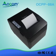 China Bill Printing 80mm Thermoempfangsdrucker mit Lichtalarm für Küchenrestaurant Hersteller
