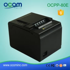Chiny Wysokiej klasy 80mm POS drukarki pokwitowań-OCPP-80E producent