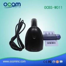 China High scan rate usb RF433MHz Wireless Laser Barcode Scanner(OCBS-W011) manufacturer