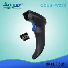 Chiny OCBS  -W233 1D / 2D wireless handheld barcode scanner producent
