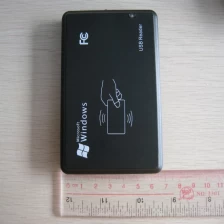 Chiny ISO 14443A, 14443B Czytnik RFID, port USB (model nr .: R10) producent