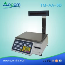 China 30kg preço balança de plataforma eletrônica da impressão digital fabricante
