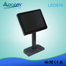 China LED970 Desktop frameloze 9.7 inch LED-achtergrondverlichting monitor fabrikant