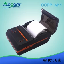 China OCPP-M11 Logistic Bluetooth small thermal sticker printer machine manufacturer