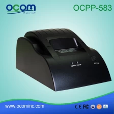China Baixo custo pequeno POS recibos térmica impressora de OCPP-583 fabricante
