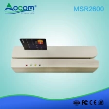 China MSR2600 Portátil Stripe Magnético Leitor de Cartão Leitor MSR fabricante