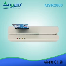 China MSR2600 Software Livre Magnético Stripe Card Cartão de Cartão de Leitor Leitor MSR fabricante
