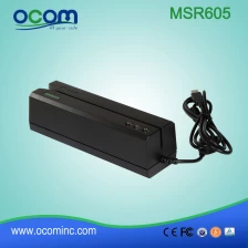 Cina (MSR605) Cina ha fatto mini lettore di schede e writter RS232, lettore di schede e writter USB produttore