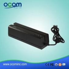 Chiny (MSR605)China made mini card reader and writter RS232, card reader and writter USB producent