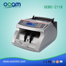 Cina Molti del valore del denaro contatore mix valuta il controllo della macchina in vendita (OCBC-2118) produttore