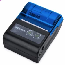 porcelana Mini 58 mm USB POS Impresora de recibos térmica Juego de rollo de papel fabricante