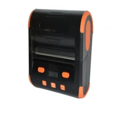China Mini Wireless Portable Bluetooth 100mm Thermal Label Printer manufacturer