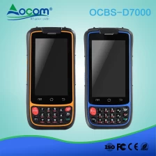China Mobiele gegevensterminal Android Rugged PDA Handheld Terminal fabrikant