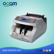 Κίνα Χρήματα Bill Τραπεζογραμματίων Counter Με Μεγάλο LCD (OCBC-2118) κατασκευαστής