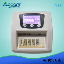 China N11 USD EU Pound Money Detector portable Currency Counting machine manufacturer