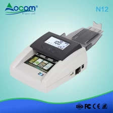 China Detector UV de notas falsas da máquina do dinheiro N12 falso fabricante