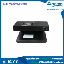 porcelana Nuevo detector de dinero de lámpara UV OCBC-2138 fabricante