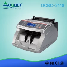 Китай (OCBC-2118) Счетчик банкнот детектора банкнот денег значения смешивания с большим LCD производителя