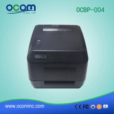 China OCBP-004--2016 new design high quality ribbon thermal printer,sticker printing,label printing manufacturer