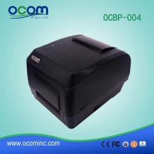 China OCBP-004B-L 300 DPI thermische transfer en directe thermische barcodelabelprinter fabrikant