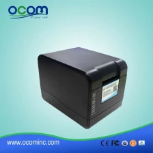 China 2 Inch Desktop Direct Thermal Barcode Label Printer with USB Interface manufacturer