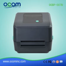 China OCBP-007B Black 4 "Direct thermal printer with barcode label manufacturer
