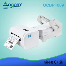 China OCBP-009 Supermarket thermal barcode label sticker printer with extra stand manufacturer