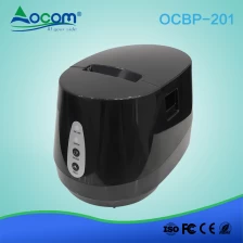 Chine OCBP -201 Nouvelle arrivée USB Port Desktop Label autocollant imprimante fabricant