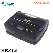 Chiny OCBP -M1001 104 mm Bateria 2400 mAh Drukarka kodów kreskowych Bluetooth z etykietą termiczną producent