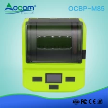 China OCBP -M85 Waterdichte draagbare 3 "bluetooth mini 2D datamax thermische barcode labelprinter fabrikant