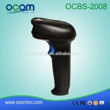 China OCBS-2008: high quality handheld barcode reader with stand, code barcode scanner manufacturer