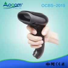 Chiny OCBS -2019 Czytnik kodów kreskowych 1D 2D Ręczny skaner kodów kreskowych QR QR producent