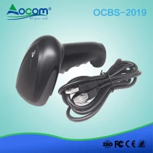 China OCBS -2019 Gute Leistung Handheld Wired QR 2D-Barcode-Scanner für POS-Systeme Hersteller