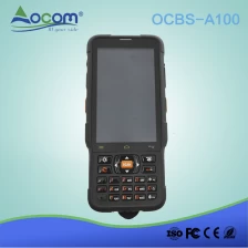 China OCBS-A100 4 Inch Android 7.1.2 OS Wearable Barcode Scanner pda POS Terminal manufacturer