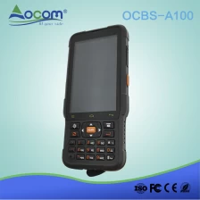 China OCBS -A100 Lange afstand bluetooth laser 1d 2d robuuste barcodescanner android fabrikant