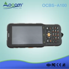 China OCBS -A100 Android 7.0-inventaris qr-codelezer rfid draagbare gegevensverzamelaar fabrikant