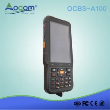 中国 OCBS-A100坚固耐用的仓库盘点二维安卓手持条码扫描器 制造商