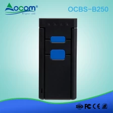 Chine OCBS -B250 IOS Android 1D 2D mini-scanner de code à barres mobile sans fil portable fabricant