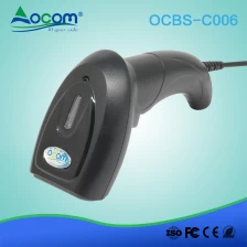China OCBS -C006 Micro USB Handheld 1D CCD barcodescanner fabrikant