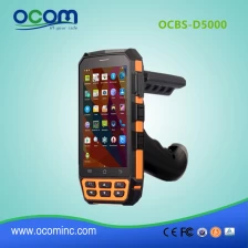 China OCBS-D5000 Android 7.0 Rugged Data Collector  Industrial PDA with Wifi manufacturer