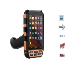 China OCBS-D5000 Portable wireless mobile data terminal android handheld pda barcode scanner data collector terminal PDA manufacturer
