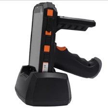 China OCBS-D5000 Magazijn Android 7.0 1D 2D barcodescanner PDA apparaat wifi 4G LTE NFC industriële handheld robuuste PDA fabrikant