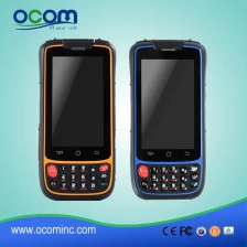 Chiny OCBS-D7000 Android danych podręcznych terminali PDA producent