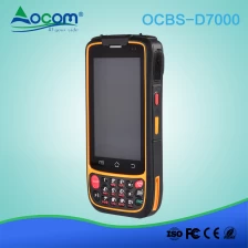 China OCBS -D7000 SIM-Karte UHF-PDA QR-Code Scanneer Android-Handheld-Terminal Hersteller