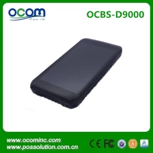 China OCBS-D9000 Android Handheld Barcode Scanner Terminal PDA com Display fabricante