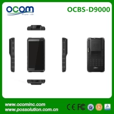 中国 OCBS-D9000 RFID UHF WIFI GPS android touch screen handheld pda barcode scanner 制造商