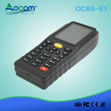 China OCBS -E7 Handheld mini draadloze inventaris barcodescanner met display fabrikant