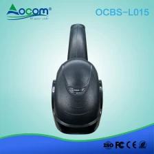 Китай OCBS -L015 Дешевые ручной 1D сканер штрих-кода USB лазерный сканер штрих-кода производителя