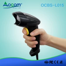 中国 OCBS -L015廉价迷你手持式一维激光条形码扫描器 制造商